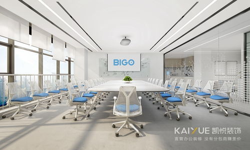 科技与人文的完美融合——BIGO网络科技办公室装修与网络工程设计探索