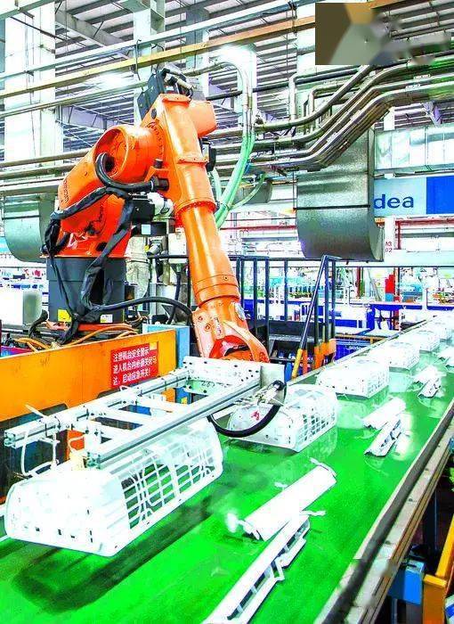 美的机电事业群首个海外基地投产，工业互联网赋能智能制造升级