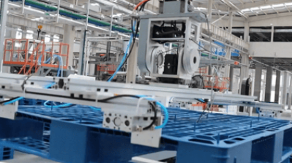 震雄半年交付军工级塑料智能工厂，iChen Cloud赋能河南九昱崛起网络工程